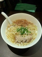 「【限定】煮干ソバ白インスパイア」@おおぜき中華そば店の写真