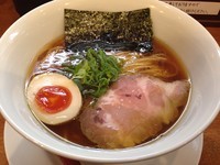 「醤油らぁ麺」@麺や維新の写真