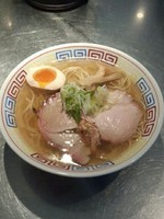 「煮干らーめん(塩)」@煮干鰮らーめん 圓 町田店の写真