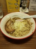 「【限定】狂乱平子ソバ＋台湾飯」@麺 酒 やまのの写真