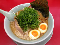 「ねぎねぎXO醬麺味玉つき 850円」@ラーメン山岡家 弘前店の写真