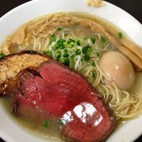 「塩そば cattle ver.（11/2,11/3,限定）」@麺屋 むじゃきの写真