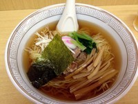 「しなそば（６５０円）」@彩の写真