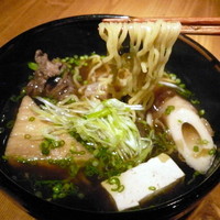 「おでんラーメン 650円」@寿司 おでん 居酒屋 ほり米の写真