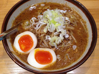 「札幌みそらーめん」@らーめん 田中家の写真