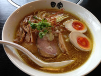 「特製海老カレーそば」@中華そば 田家 本店の写真