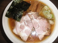 「鶏と煮干しの中華そば　「680円」」@INOSHOWの写真