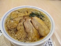 「こってりチャーシューめん」@麺屋頑固の写真