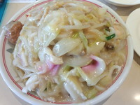 「皿うどん」@江山楼 中華街本店の写真