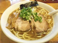 「特濃煮干そば￥850」@中華そば 田家 本店の写真