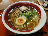 「六角醤油ラーメン」@近江らーめん 六角の写真