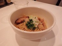 「鬼塩ＨＥＹ!油そば」@鬼そば 藤谷の写真