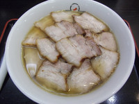 「焼豚ラーメン(創業祭価格650円)」@喜多方ラーメン 坂内 川口東口店の写真