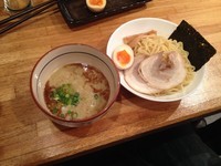 「辛味噌つけ麺」@麺屋 寿の写真
