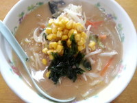 「ミソラーメン600円」@侑祥の写真