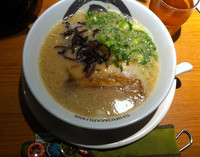 「上、特濃、バリカタ」@一風堂 SHIROMARU-BASE 梅田店の写真