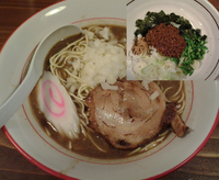 「【限定】狂乱平子ソバ　\800」@麺 酒 やまのの写真