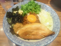 「台湾汁無し油そば」@ラーメン燈郎の写真