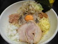 「まぜ豚そば」@まるぶし とんやの写真