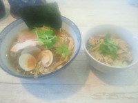 「蛤そば ¥800」@中華そば 四つ葉の写真