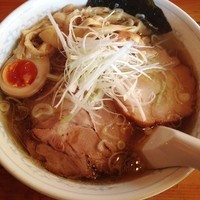 「地頭鶏阿波家ラーメン　900円」@阿波家 烏山店の写真