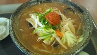 「野菜辛みそらーめん」@越後秘蔵麺 無尽蔵 しもつま家の写真