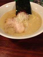 「塩とんこつ   替玉」@麺屋 蓮花の写真