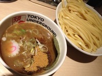 「つけめん(濃厚-Ｌ)」@TOKYO UNDER GROUND RAMEN 頑者の写真