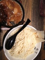 「つけめん」@麺屋 白神 東京池袋店の写真