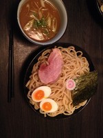 「味玉つけ蕎麦」@浮浪雲の写真