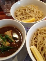 「海老つけそば全部のせ」@EBISOBAT TOKYOの写真