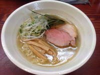 「軍鶏清湯塩 700円」@良温(Ra-on)の写真