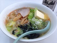 「バターラーメン」@武蔵野園の写真