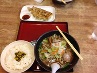 「野菜こく旨ラーメン」@8番らーめん 丸岡店の写真