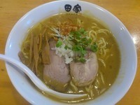 「【11/2・3・4限定】海老カレーそば ￥850」@中華そば 田家 本店の写真