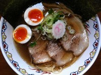 「特製ら〜めん 900円」@中華そば 仙人掌の写真