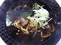 「たまり醤油ラーメン 598円」@ラーメンショップ ロンの写真