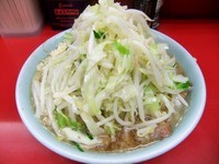 「小ラーメン（650円）」@ラーメン二郎 中山駅前店の写真