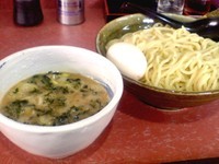 「塩まろつけ麺(750円・中盛りサービス)」@瀧や 膳の写真