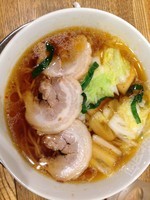 「道頓堀あまうまラーメン」@らあめん花月嵐 横須賀中央店の写真