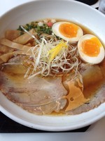 「スペシャルらーめん（あっさり）」@らーめんと甘味処 九月堂の写真