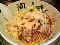 「油そば」@らーめん潤 亀戸店の写真