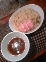 「鶏つけそば（大盛）８８０円」@らぁ麺 やまぐちの写真