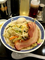 「特製タンメン」@東京タンメン トナリ 東京ラーメンストリート店の写真