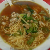 「珍達そば（並み）￥650」@珍達そば 横瀬店の写真