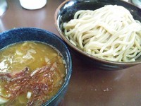 「【文化の日限定】濃厚海老つけ麺￥900」@ラーメン ひかりの写真