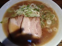 「こく煮干し（800円）」@長尾中華そば 東京池袋店の写真