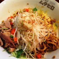 「カリーまぜまぜ（中盛り250g，野菜まし）＋とろ～りチーズ」@まぜまぜムタヒロの写真