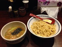 「ホルモンつけ麺 ご飯割」@大一製麺処 つけ麺屋ちっちょ極の写真