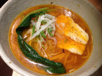 「卓 たく（醤油味）」@麺や 一途の写真